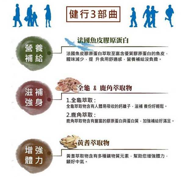 登賀生技運動龜鹿膠原凍