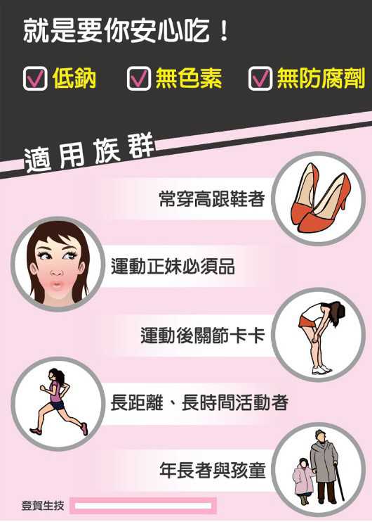 登賀生技運動龜鹿膠原凍