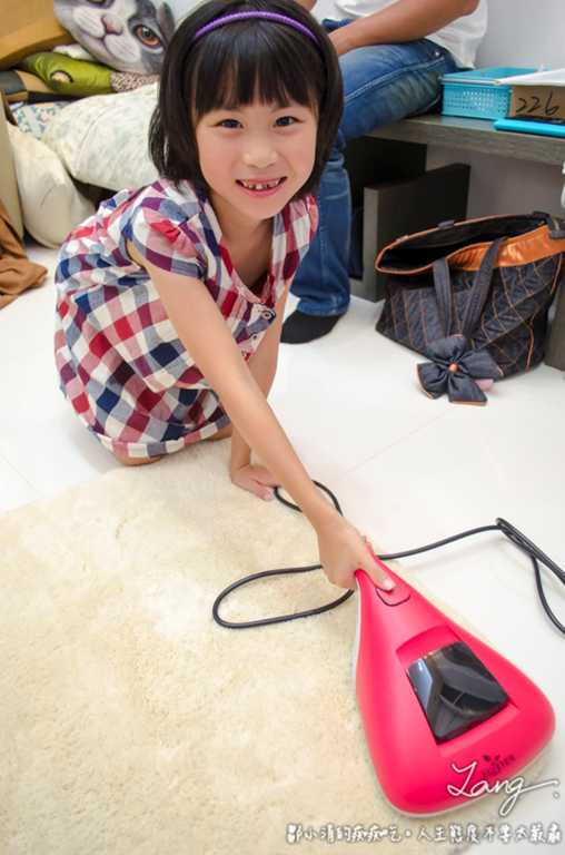 有樂紛Euleven吸塵除螨機