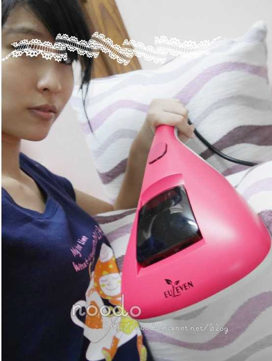 有樂紛Euleven吸塵除螨機
