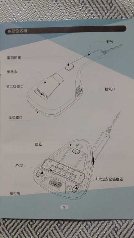 有樂紛Euleven吸塵除螨機