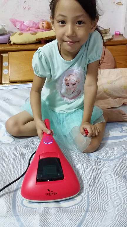 有樂紛Euleven吸塵除螨機