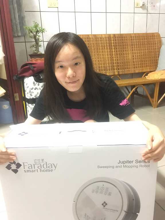 法拉第FARADAY3D潔淨機器人
