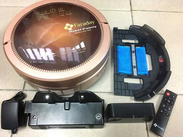 法拉第FARADAY3D潔淨機器人