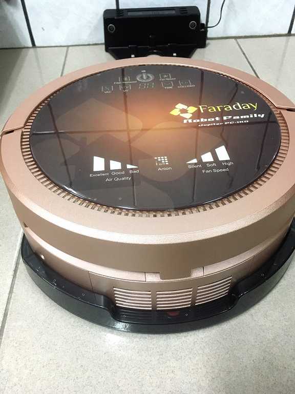 法拉第FARADAY3D潔淨機器人