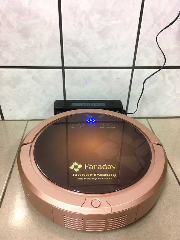 法拉第FARADAY3D潔淨機器人