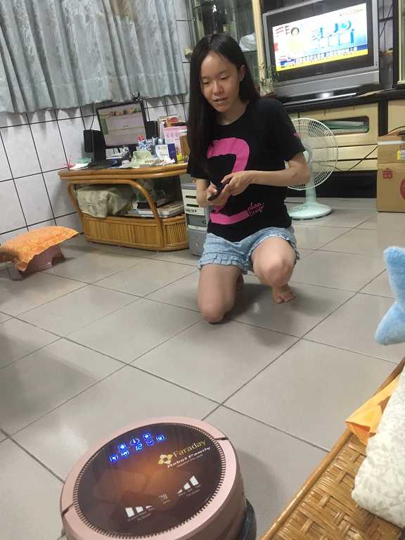 法拉第FARADAY3D潔淨機器人