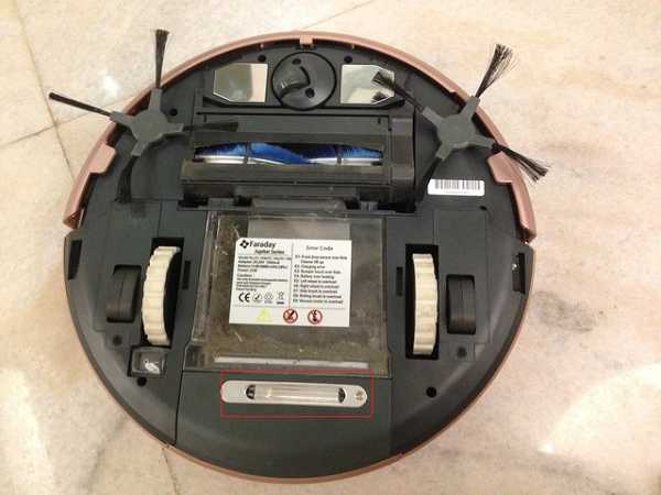 法拉第FARADAY3D潔淨機器人