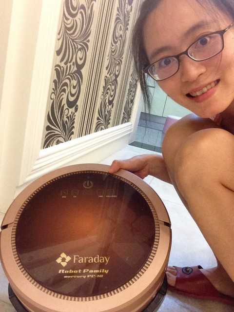 法拉第FARADAY3D潔淨機器人