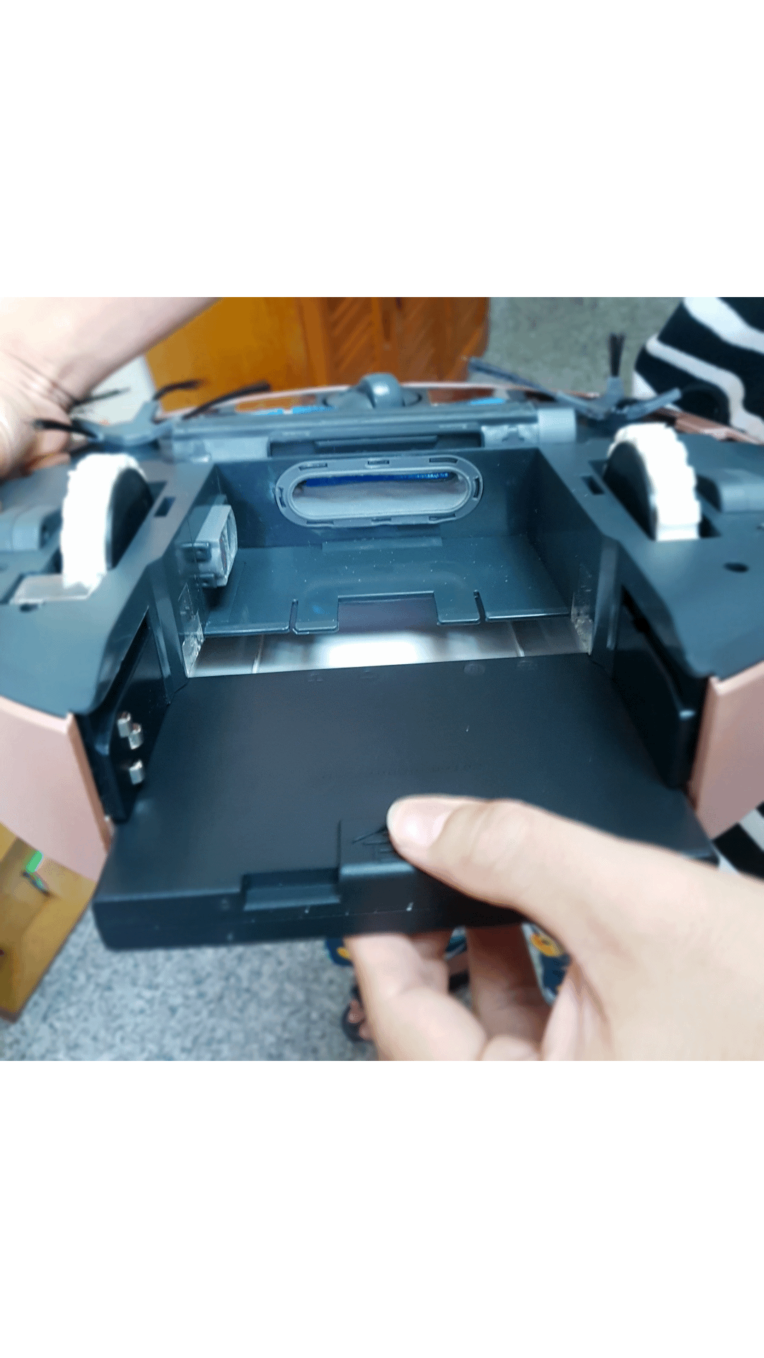 法拉第FARADAY3D潔淨機器人