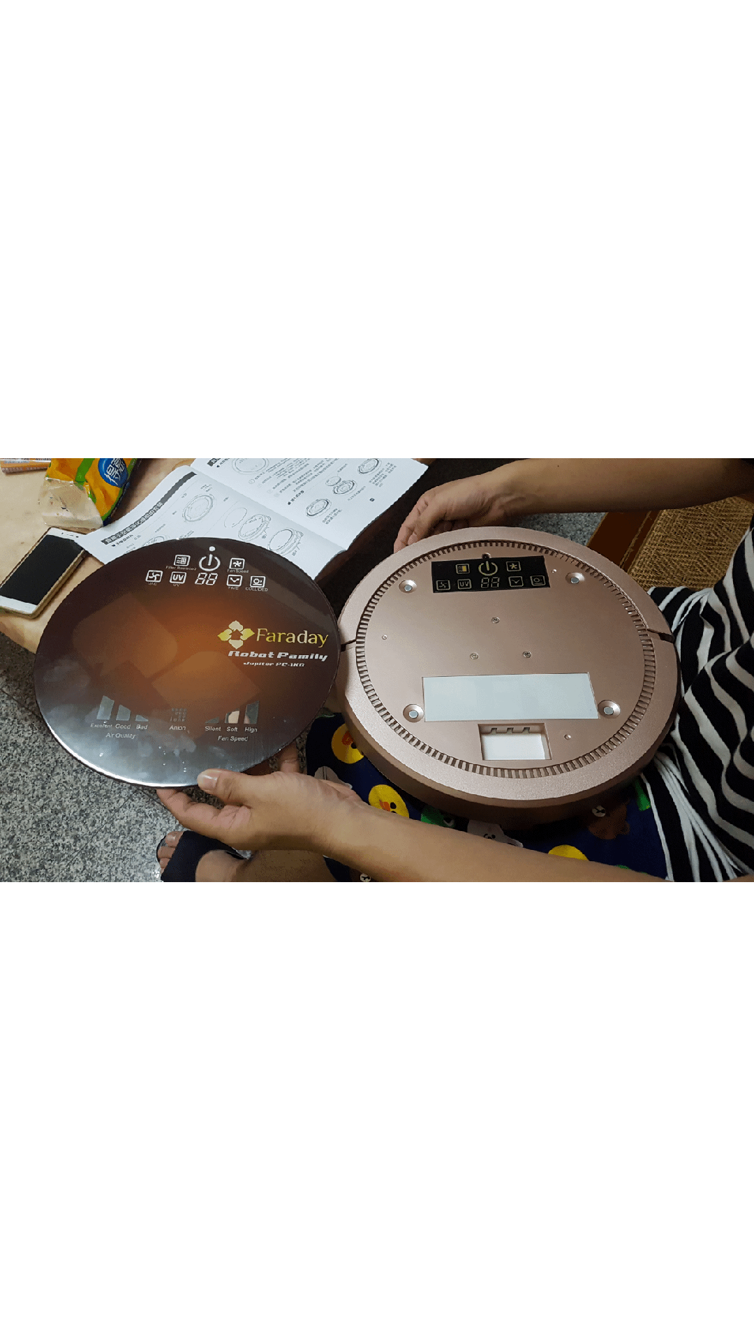 法拉第FARADAY3D潔淨機器人