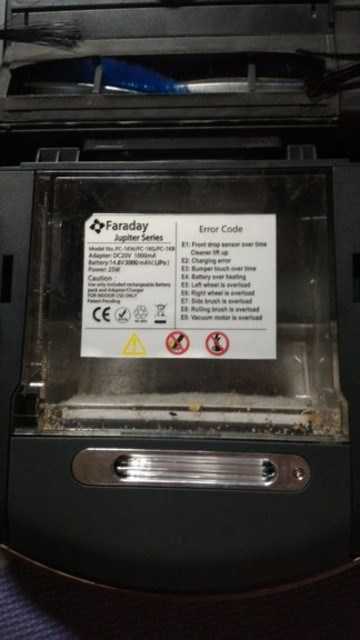 法拉第FARADAY3D潔淨機器人