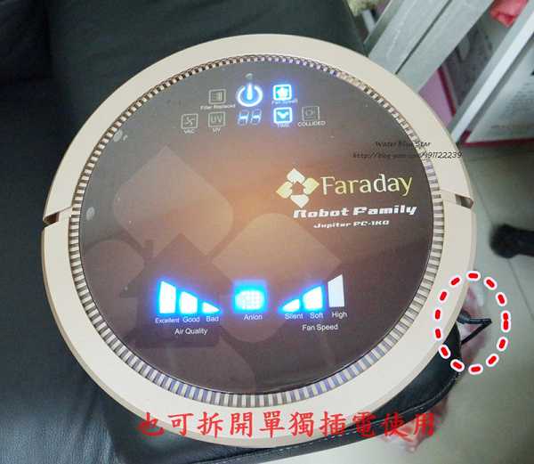 法拉第FARADAY3D潔淨機器人