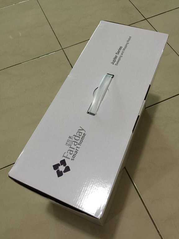 法拉第FARADAY3D潔淨機器人