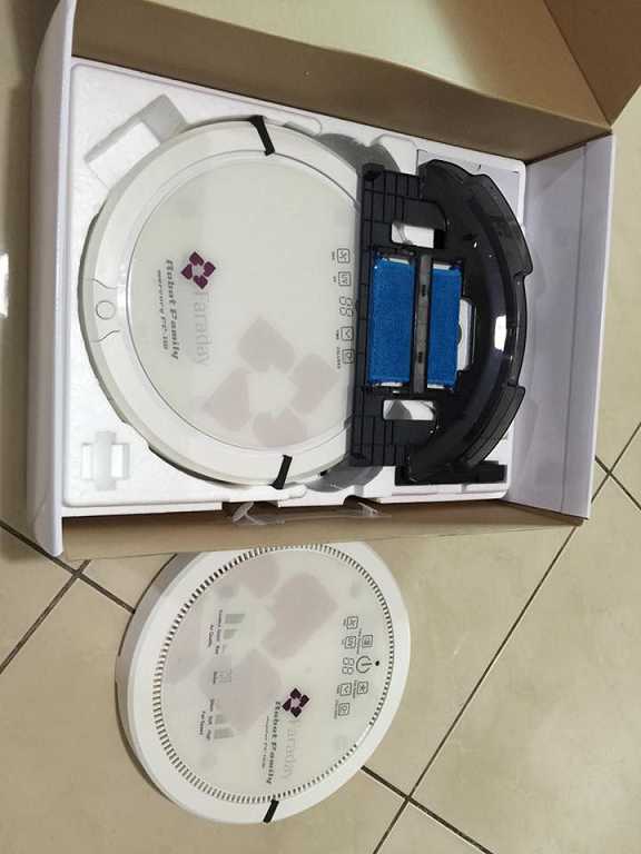 法拉第FARADAY3D潔淨機器人