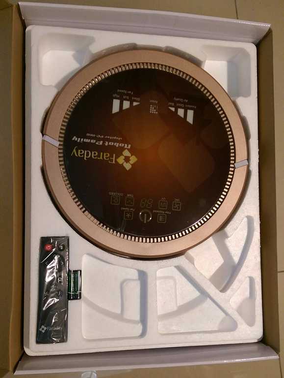 法拉第FARADAY3D潔淨機器人