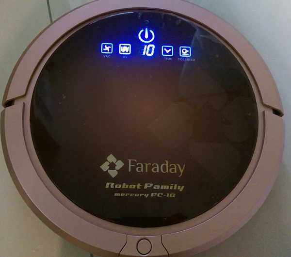 法拉第FARADAY3D潔淨機器人