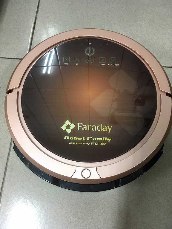 法拉第FARADAY3D潔淨機器人
