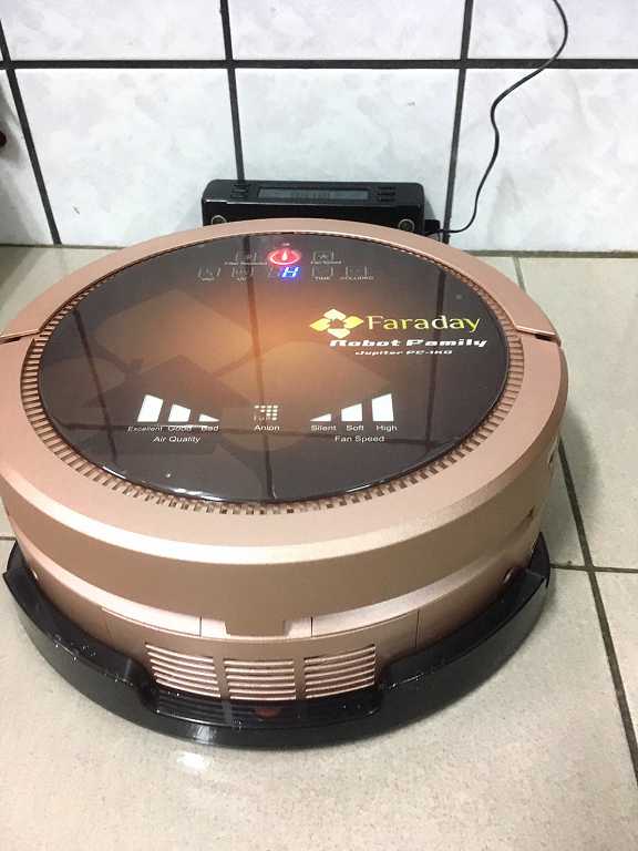 法拉第FARADAY3D潔淨機器人