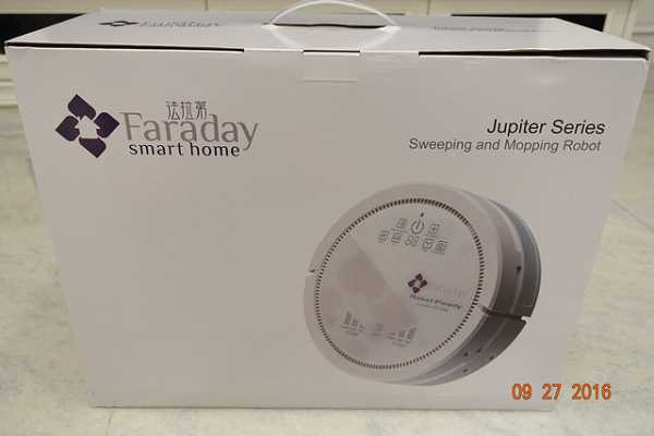 法拉第FARADAY3D潔淨機器人