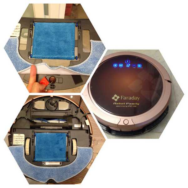 法拉第FARADAY3D潔淨機器人