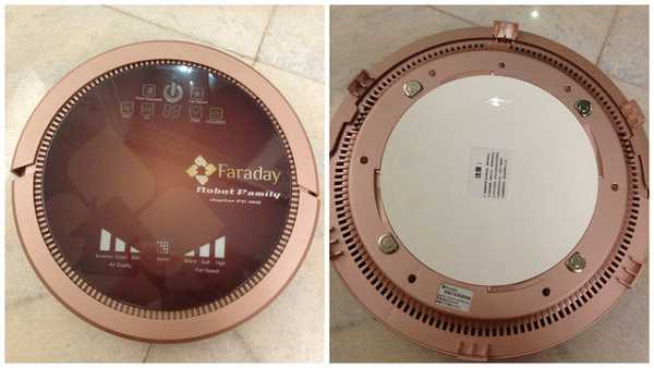 法拉第FARADAY3D潔淨機器人