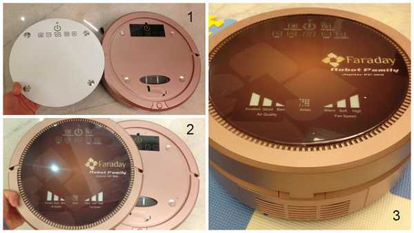 法拉第FARADAY3D潔淨機器人