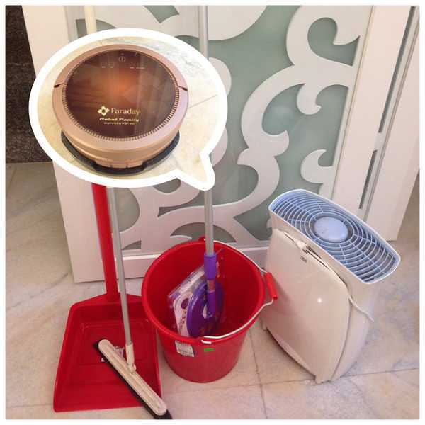 法拉第FARADAY3D潔淨機器人