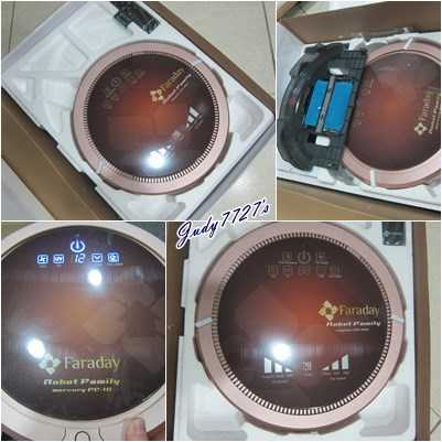 法拉第FARADAY3D潔淨機器人