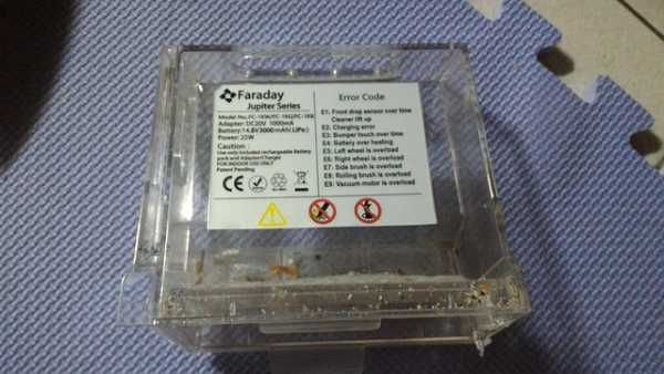 法拉第FARADAY3D潔淨機器人