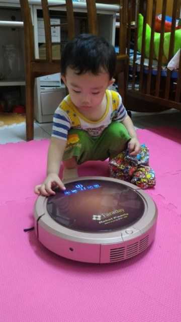 法拉第FARADAY3D潔淨機器人