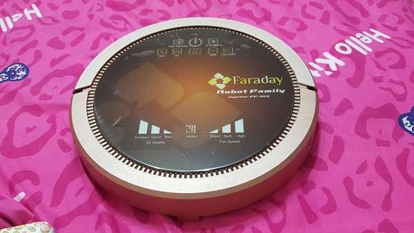 法拉第FARADAY3D潔淨機器人