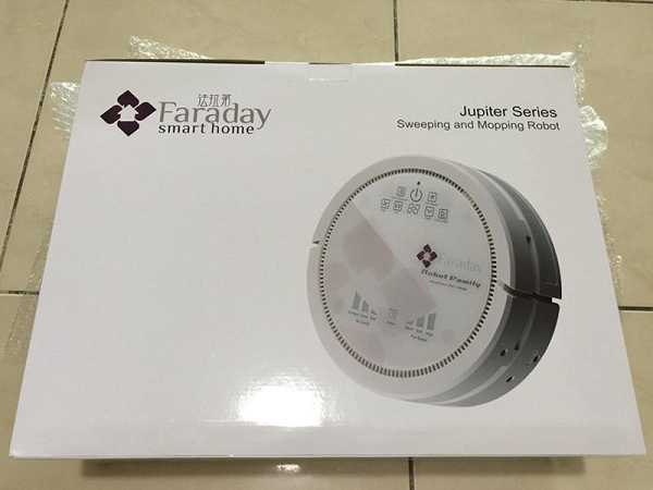 法拉第FARADAY3D潔淨機器人