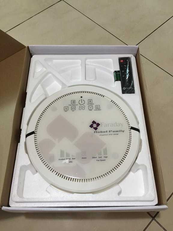 法拉第FARADAY3D潔淨機器人