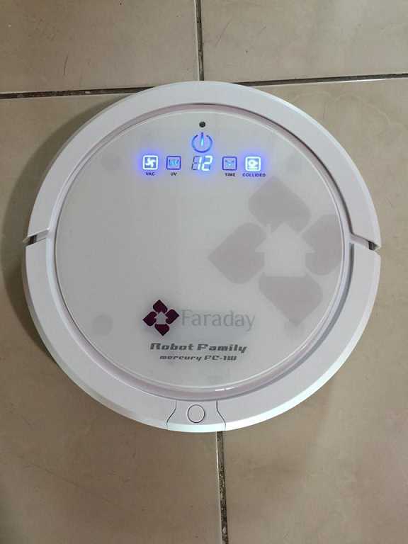 法拉第FARADAY3D潔淨機器人