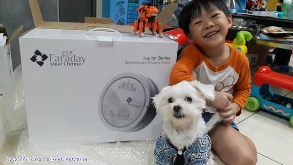 法拉第FARADAY3D潔淨機器人