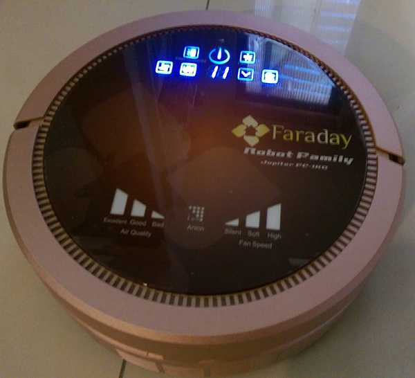 法拉第FARADAY3D潔淨機器人
