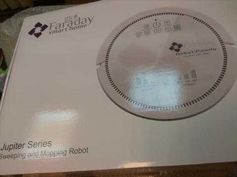 法拉第FARADAY3D潔淨機器人