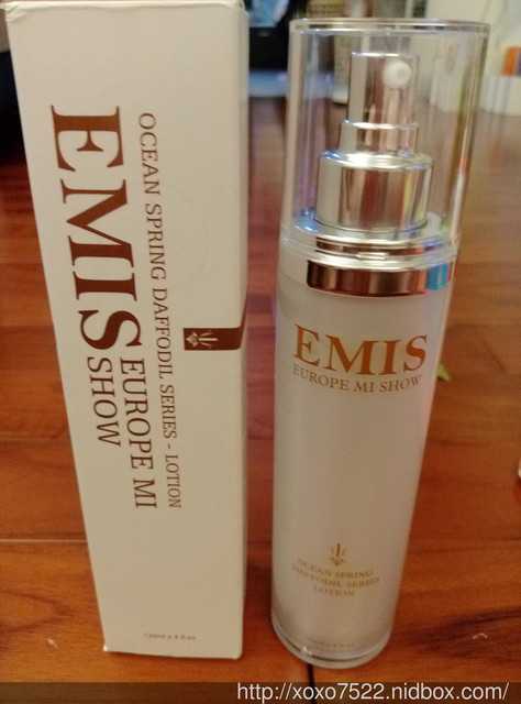 EMIS海泉水仙系列化妝水