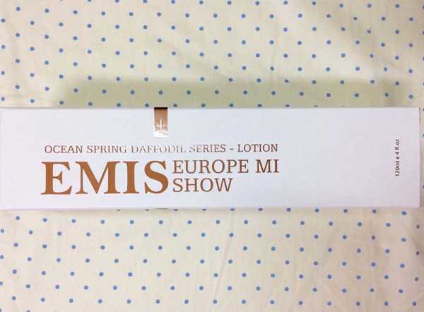 EMIS海泉水仙系列化妝水