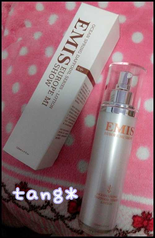 EMIS海泉水仙系列化妝水