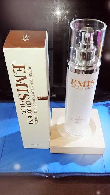 EMIS海泉水仙系列化妝水