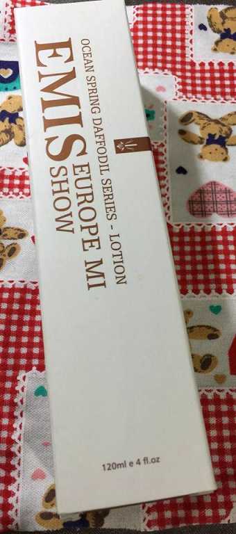 EMIS海泉水仙系列化妝水