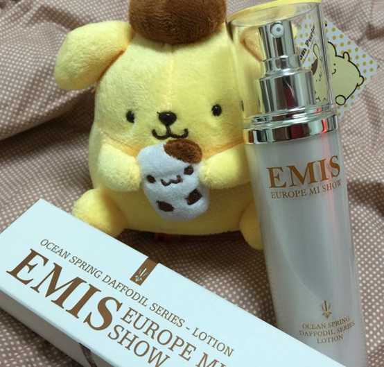 EMIS海泉水仙系列化妝水