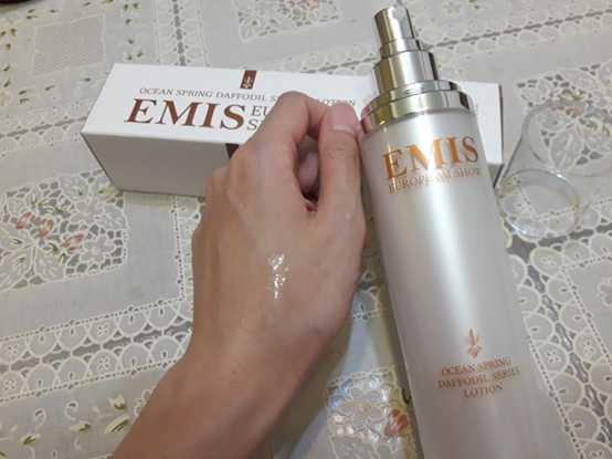 EMIS海泉水仙系列化妝水