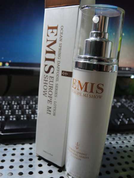 EMIS海泉水仙系列化妝水