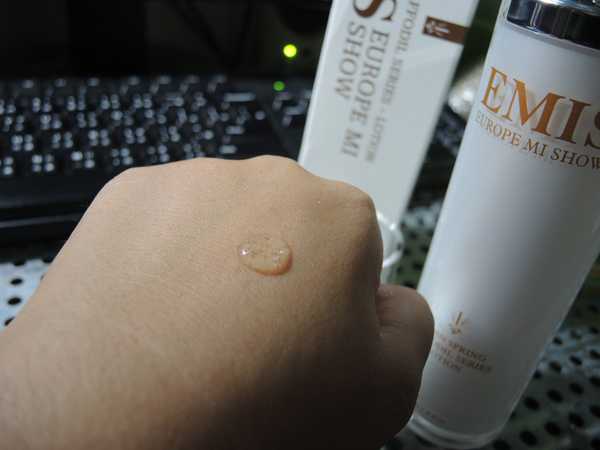 EMIS海泉水仙系列化妝水