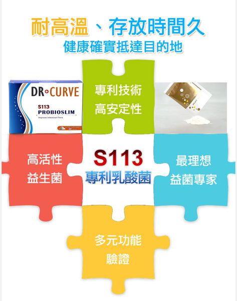 Dr.CurveS113專利乳酸菌