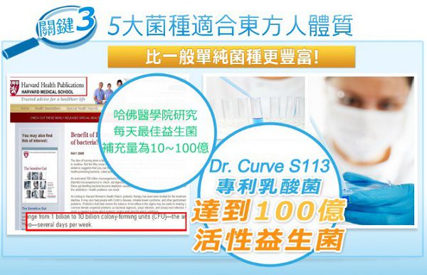 Dr.CurveS113專利乳酸菌