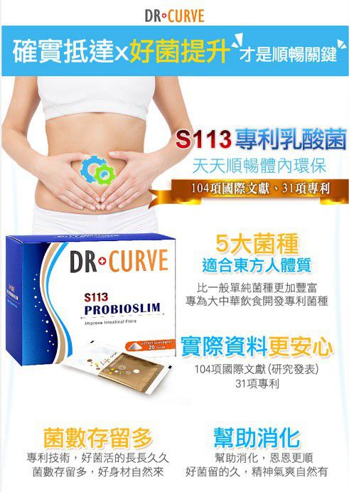 Dr.CurveS113專利乳酸菌